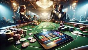 Analisis pertandingan di ponsel